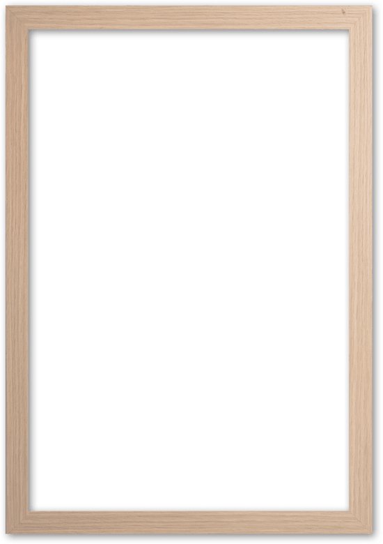 Cadre Photo Plat en Bois - Cadre Photo - 50x65 cm - Verre