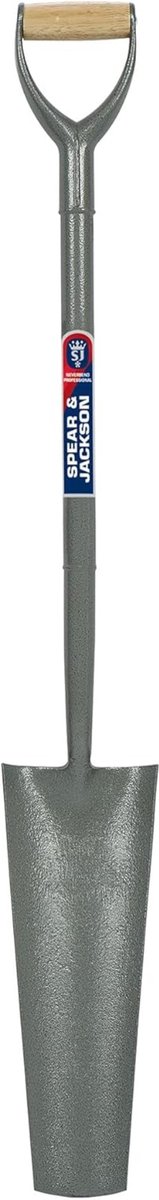 400 mm drainageschep met stalen buis