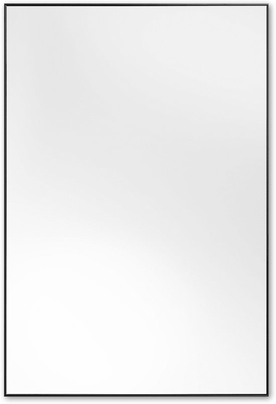 Moderne Spiegel 61x121 cm Zwart - Margot