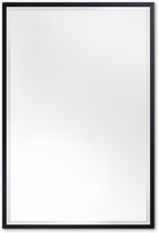 Moderne Spiegel 33x43 cm Zwart - Emilia