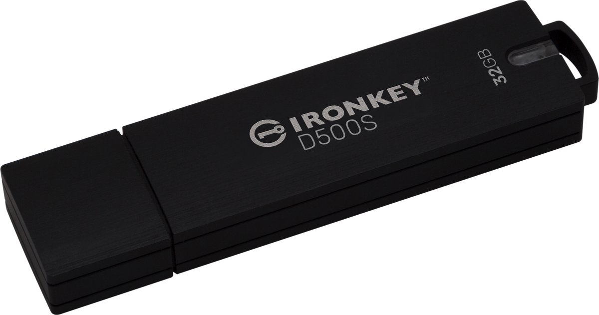 Kingston IronKey D500S - USB-flashstation