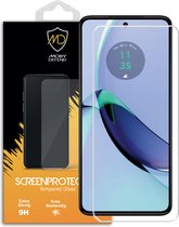 Motorola Moto G84 Screenprotector - MobyDefend Case-Friendly Gehard Glas Screensaver - Glasplaatje Geschikt Voor Motorola Moto G84