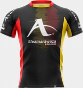 T-shirt Arawaza | dry-fit | #teamArawaza Belgium (Maat: XL)