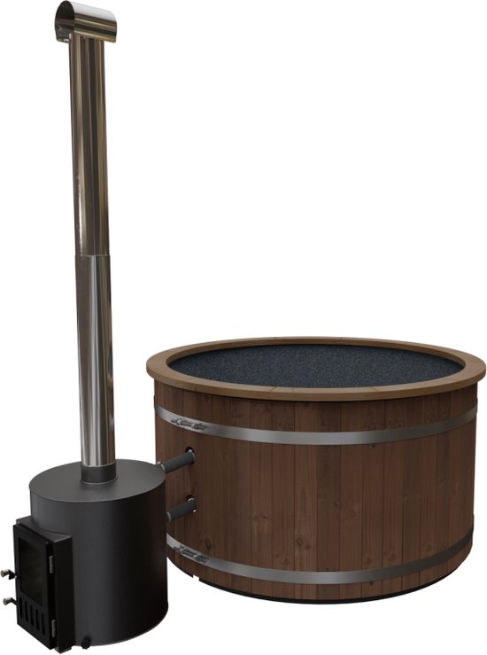 Welltub Hottub Exclusive extended woody 55kw - Welltub - €4.295,00