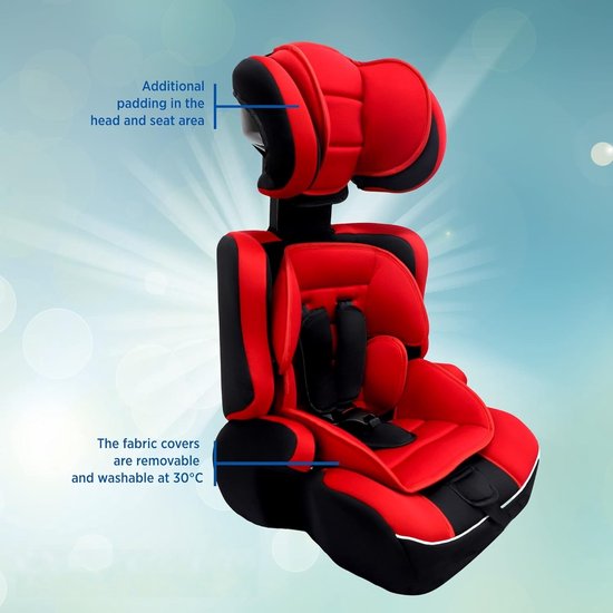 Autostoel | Fablekids® NOBLE Autostoeltje Kinderautostoel 360 Draaibaar Isofix 0 36 Kg