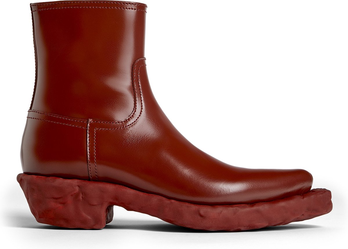 Camperlab Venga Stiefeletten - Damen - Bordeaux - 41