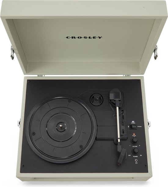 Crosley Voyager Portable Retro - Platenspeler - Dune — afbeelding 5