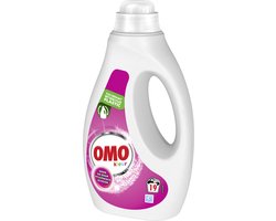 OMO Vloeibaar Wasmiddel - Kleur 19 Wasbeurten - 950 ml