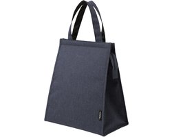 Lunchtassen - lunchtas blauw - geïsoleerde Lunchbag - school - werk - met handvaten - 4 liter - BPA-vrij - waterdicht