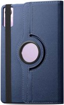 iMoshion Tablet Hoes Geschikt voor Xiaomi Redmi Pad SE - iMoshion 360° Draaibare Bookcase - Donkerblauw