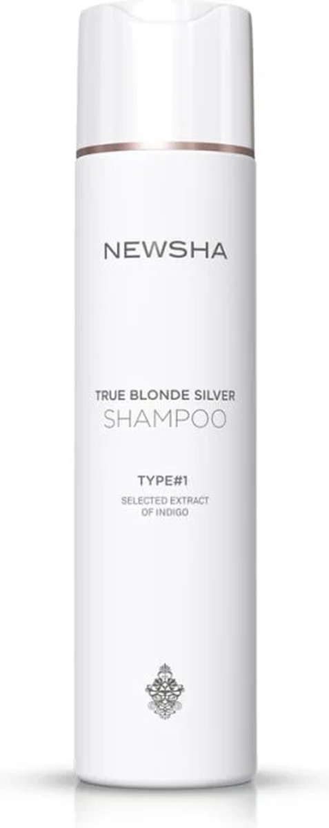 NEWSHA - CLASSIC True Blonde Silver Shampoo 250ML