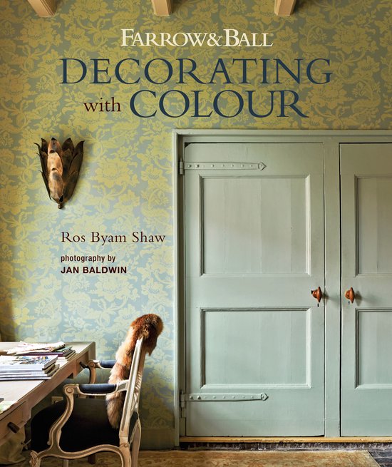 Farrow and Ball: Decorating with Colour - cover