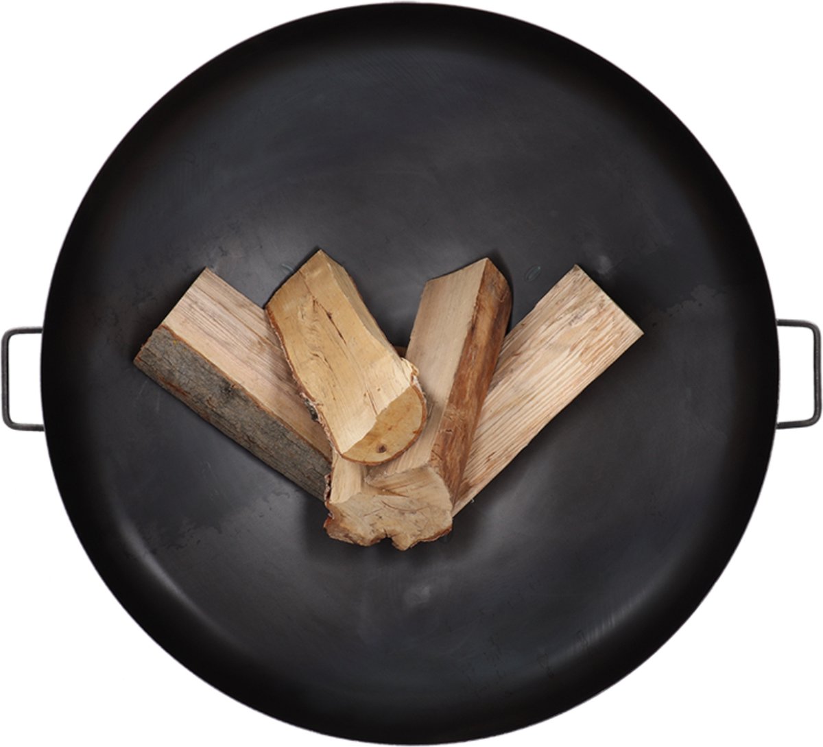 Esschert Design Steel Fire Bowl 80 cm - Black