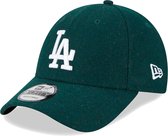 New Era 9fortyâ® Melton Wool Los Angeles Dodgers Cap 60292528 - Kleur Groen - Maat 1SIZE