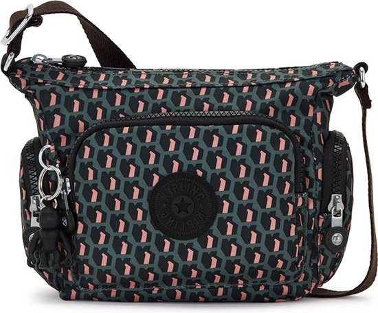 Kipling GABBIE - Schoudertas - confetti pink/neonroze