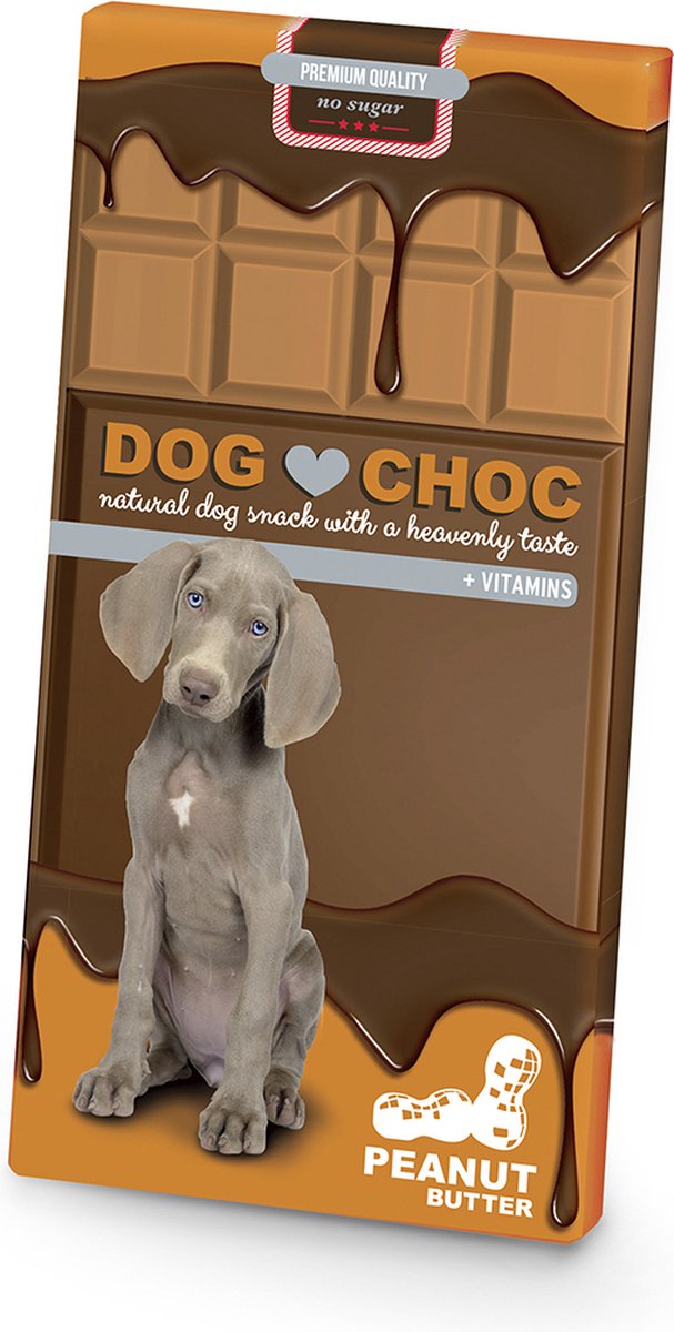 Dog choc shop