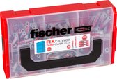 Jeu de connecteurs Fischer Fixtainer - Duopower - court / long - 210 pièces - 541105