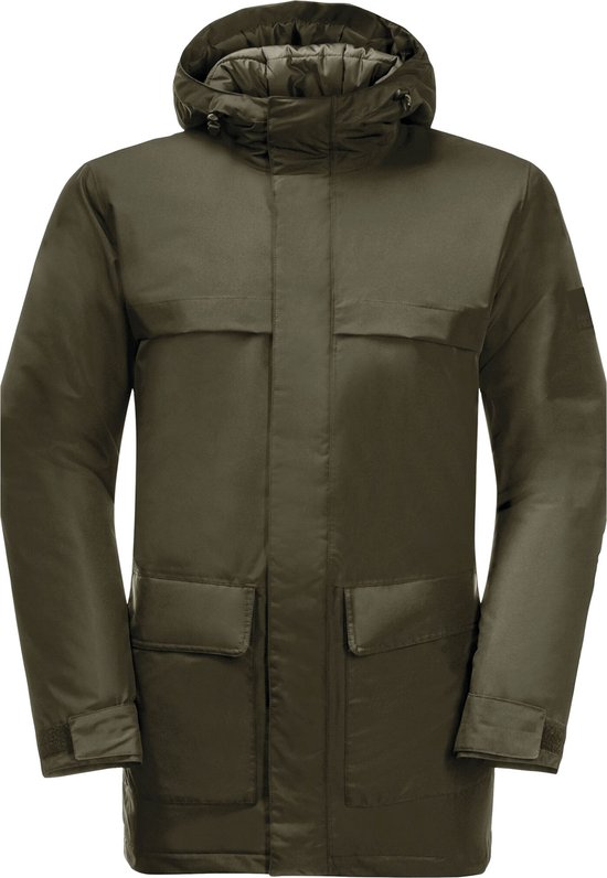 Foto: Jack wolfskin winterlager parka winterjas heren