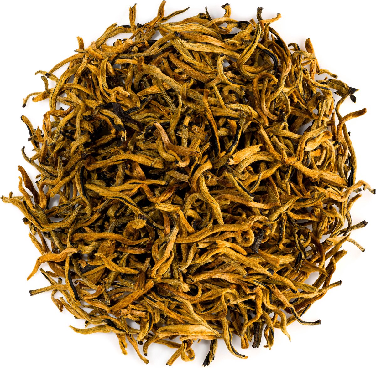 Golden Monkey Zwarte Thee Yunnan - Chinese Thee Gouden Naald - Gouden Tips Losse Blad Dianhong Thee
