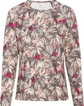 camel active Shirt met lange mouwen in Organic Cotton - Maat womenswear-XS - Magnolia