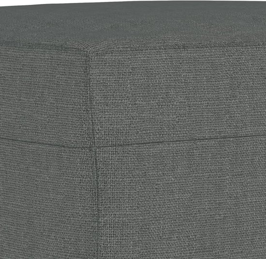 vidaXL-4-delige-Loungeset-met-kussens-stof-donkergrijs