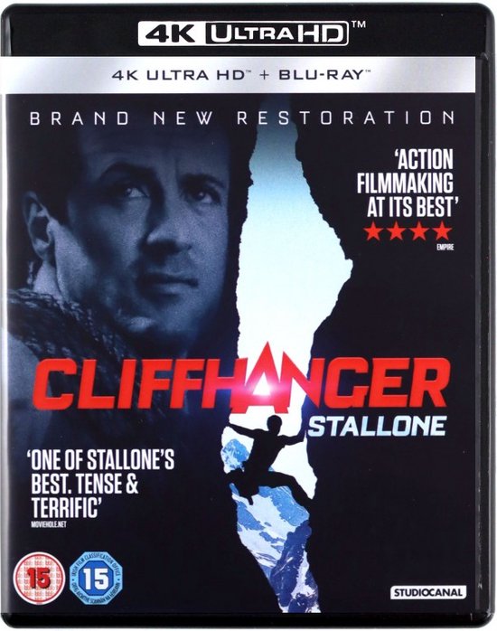 Cliffhanger (Bluray), Janine Turner Dvd's bol
