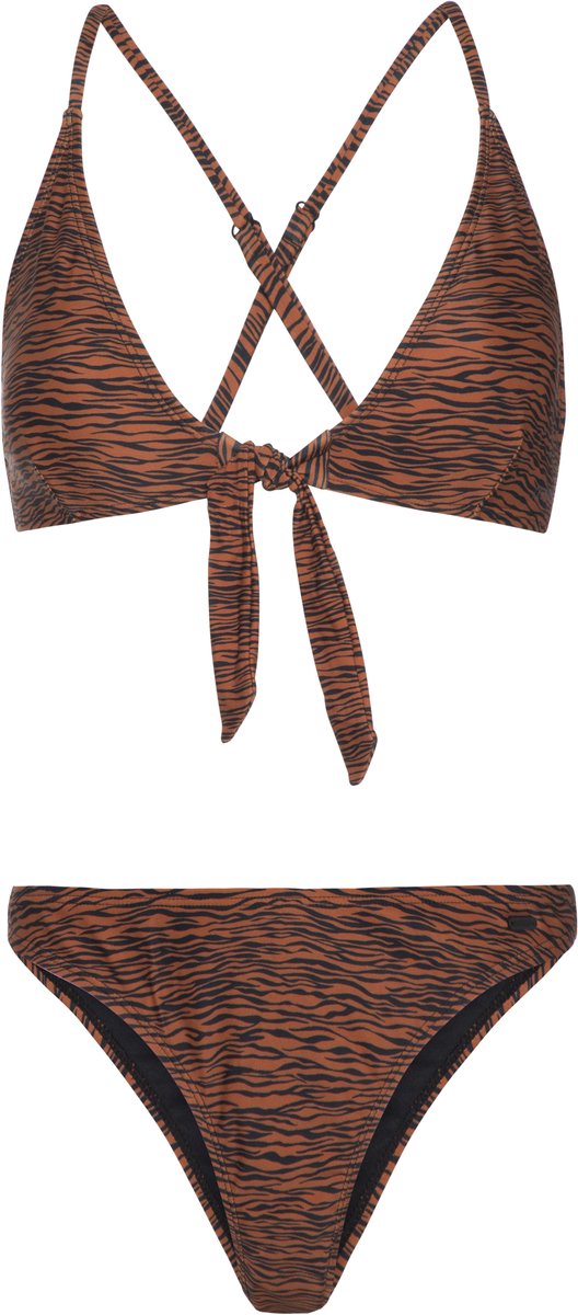 Protest Triangel Bikini PRTCABO Dames /36 Squirrelbrown