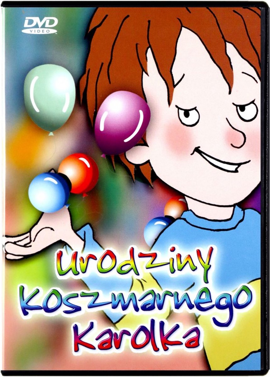 Koszmarny Karolek [DVD]