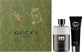 Gucci Guilty Pour Homme Giftset - 50 ml Eau de Toilette + 50 ml Showergel - Emballage cadeau