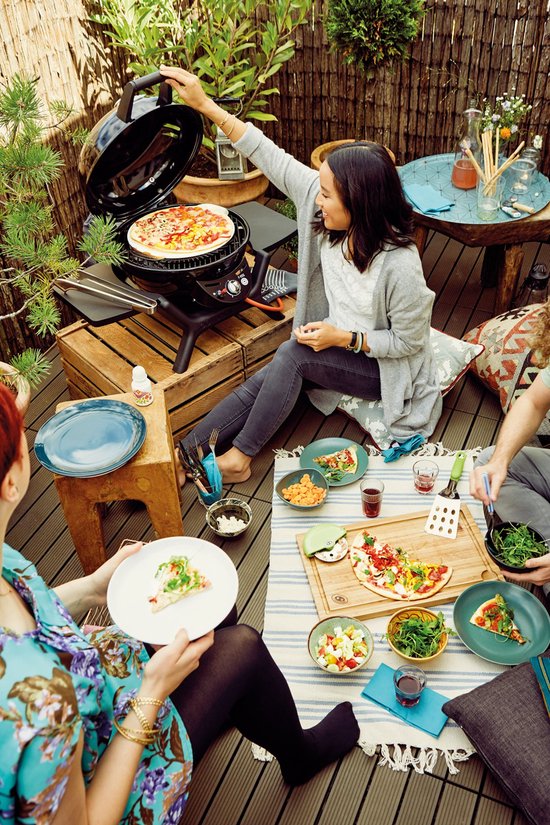 BBQ - Outdoorchef 420 G - Minichef Gasbarbecue - Compact - Zwart van Outdoorchef — afbeelding 5