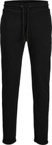 JACK & JONES Ace Smart Sweat Pants regular fit - heren joggingbroek - zwart - Maat: XL