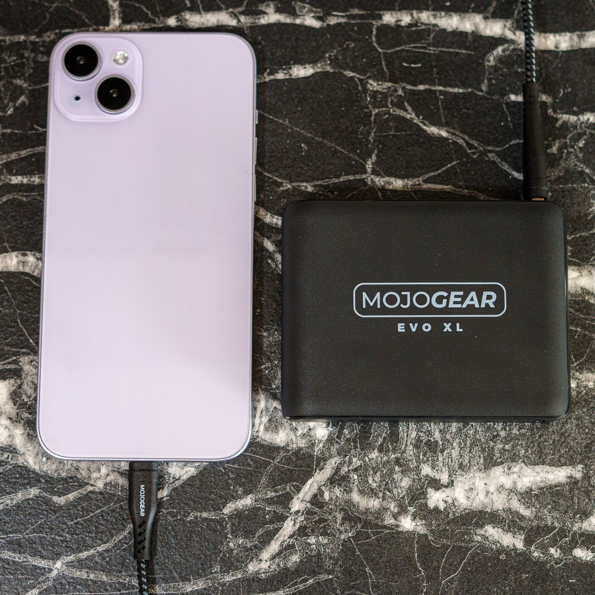 MOJOGEAR EVO XL Powerbank 20.000 mAh Zwart - afbeelding 3