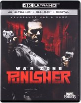 The Punisher: Zone de guerre [Blu-Ray 4K]+[Blu-Ray]