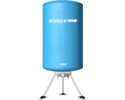 Draagbare Hetelucht Droger - Draagbare hete lucht wasdroger zonder wrijving voor 1.000 watt. 10 kg wasgoed