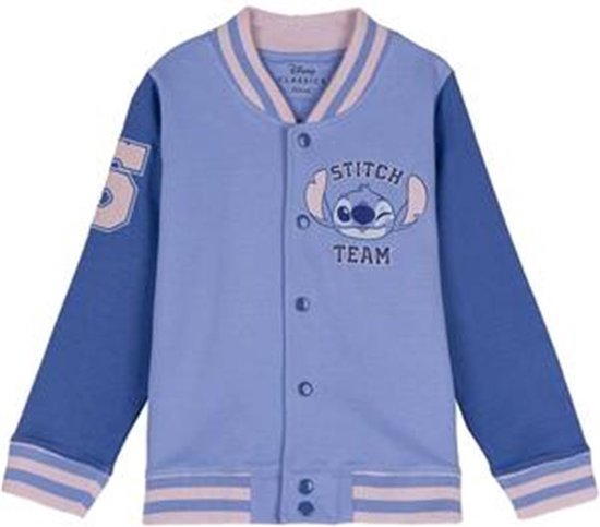 Zip-Up Sweatshirt Cotton Brushed Stitch - 6 Years