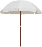 The Living Store Parasol Sable 240 cm - Polyester anti-UV