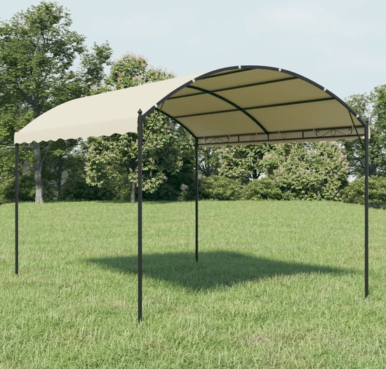 The Living Store Tuinpaviljoen - - Prieel - 4x3x2.6m - Uv- en waterbestendig