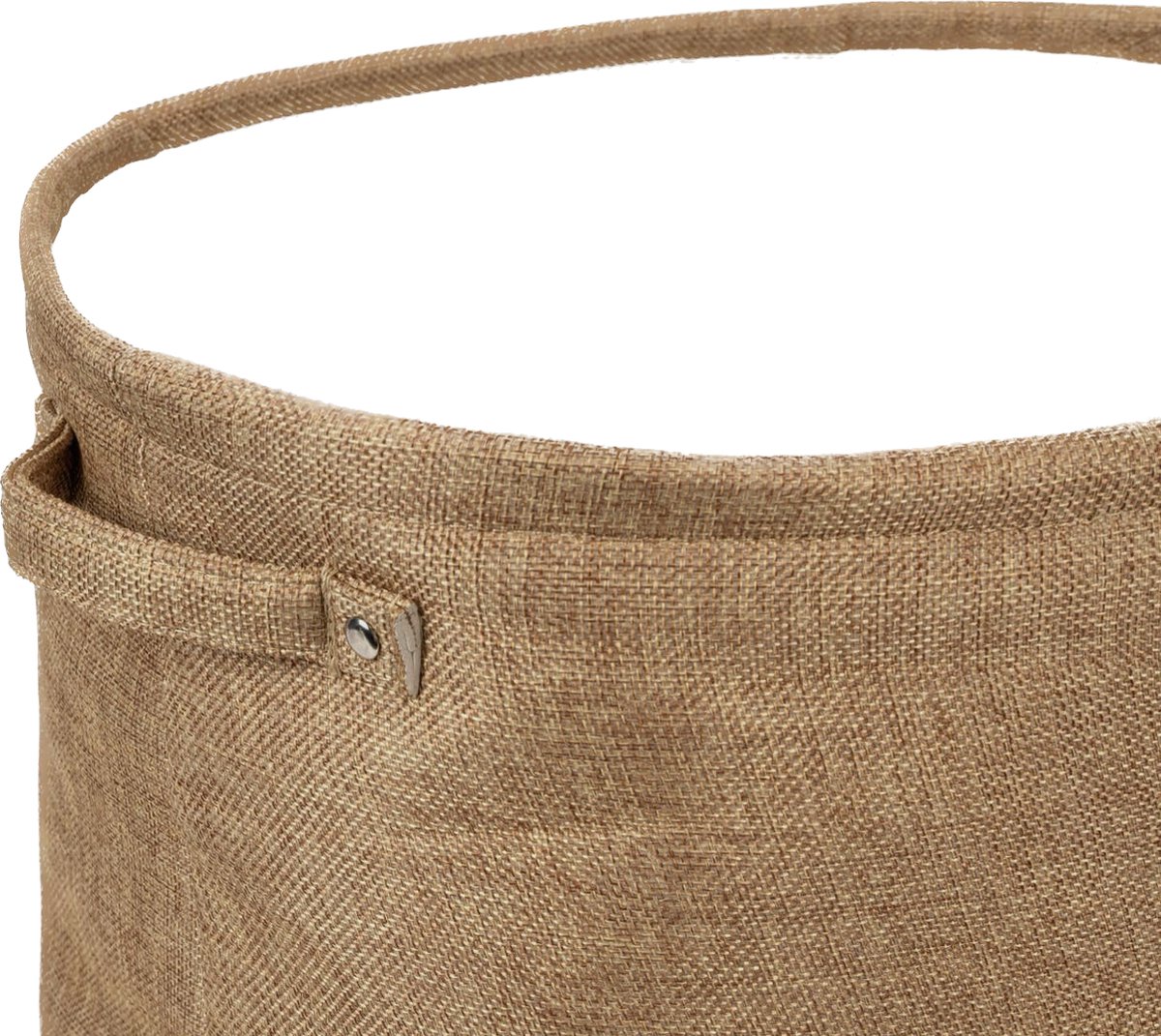 Park Life Design - Panier de Rangement - Jouet pour Chien - Marron