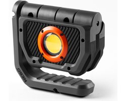 Draadloze Oplaadbare 3.000 Lumen Bouwlamp Werklamp + Powerbank Verlichte Gevarendriehoek Acculamp