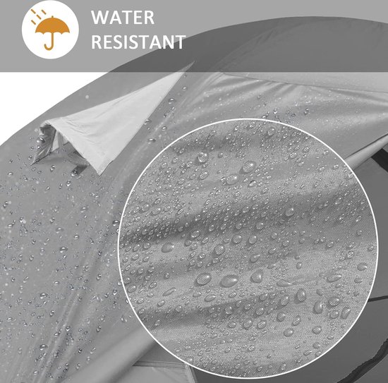 Bessport tent voor 2 personen, ultralichte campingtenten, 3-4 seizoenen, waterdicht en winddicht koepeltent, kleine pakketgrootte, geschikt voor volwassenen, wandelen, camping, outdoor