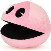 Pac-Man - Pink Pac-Man Knuffel 60cm