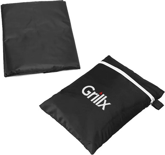 GrillX Kamado Housse de BBQ – 13 pouces – Housse de barbecue étanche – Housse de protection avec cordon de serrage – Accessoires BBQ