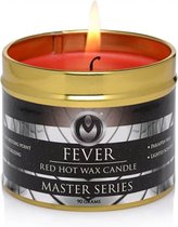 XR Brands - Fever - Red Hot Wax Paraffin Candle