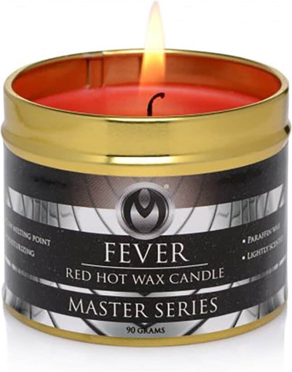 Fever Red Hot Wax Paraffin Candle