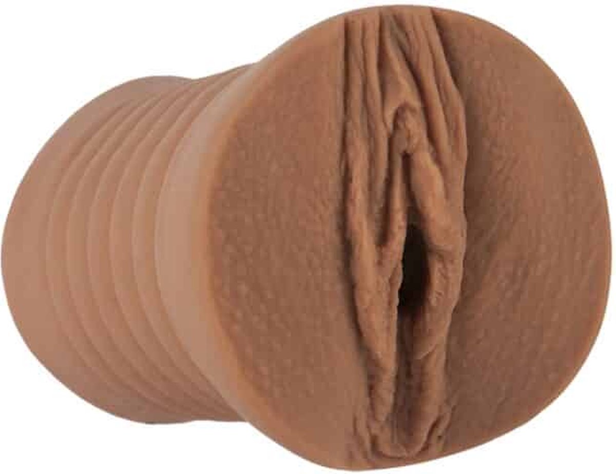 Goedkoopste Doc Johnson Amiga para La Palma - ULTRASKYN Vagina Masturbator caramel
