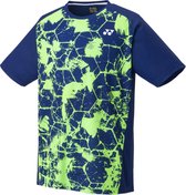 Yonex 16635EX heren EASY T-shirt - saphire blauw - maat XL
