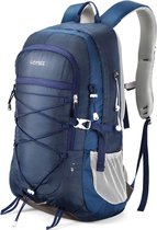 HOMIEE Wandelrugzak 45L - Backpack - Ademende Lichtgewicht Wandelrugzak - Multifunctioneel Hangsysteem - Trekking rugzak - Rugzak voor Outdoor Skiën Bergbeklimmen Klimmen -Camping Rugzak