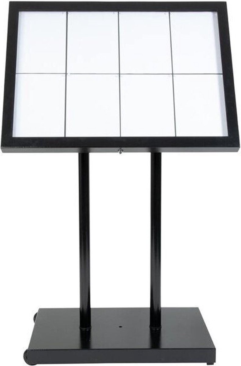 Securit® Black Star XXL-informatiescherm