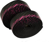 SILCA | NASTRO CUSCINO 3.75 Black/Hot Pink Stuurlint