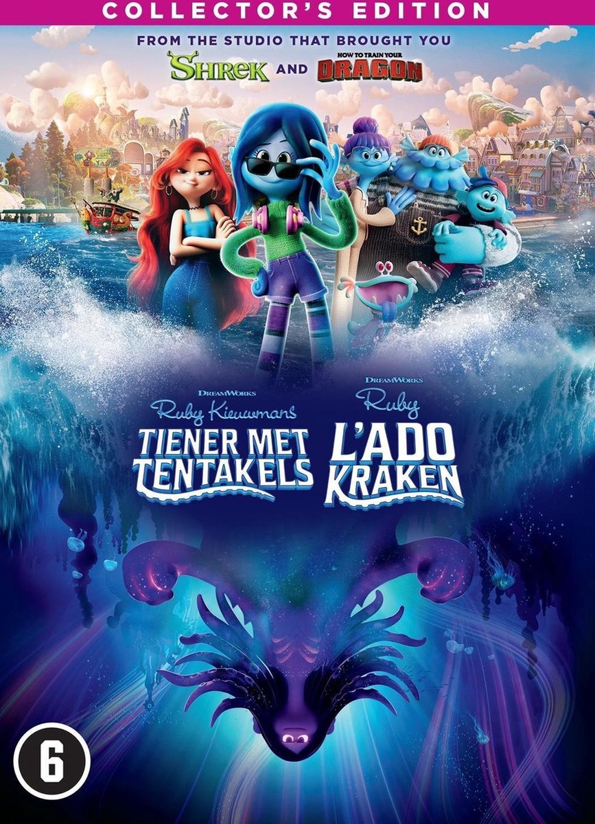 Ruby Gillman - Teenage Kraken (Ruby Kieuwmans - Tiener Met Tentakels) (DVD)
